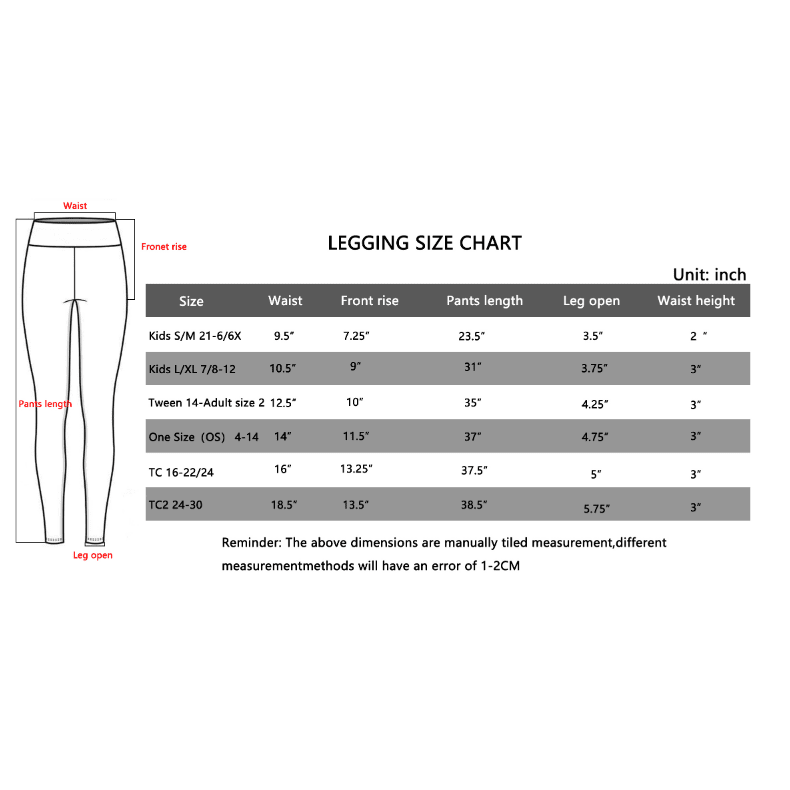 "Yuletide Yarn" Buttery Soft Leggings by Lipstick & Chrome – view 2