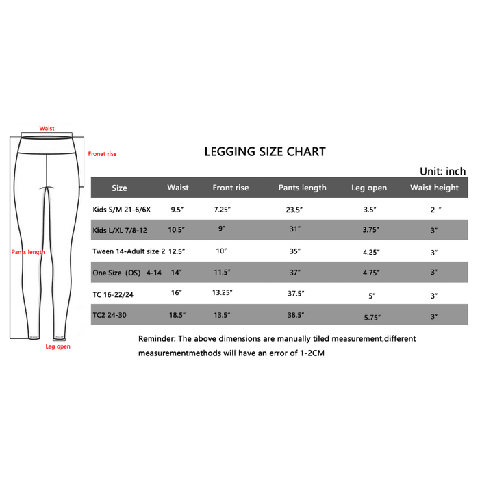 "Yuletide Yarn" Buttery Soft Leggings by Lipstick & Chrome – view 2