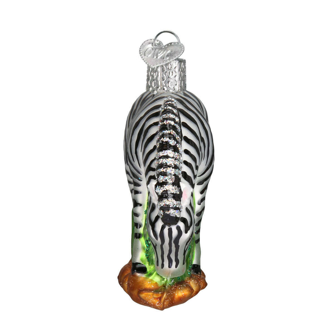Zebra Ornament