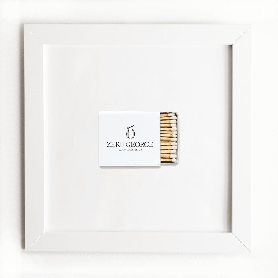 Zero George Caviar Bar