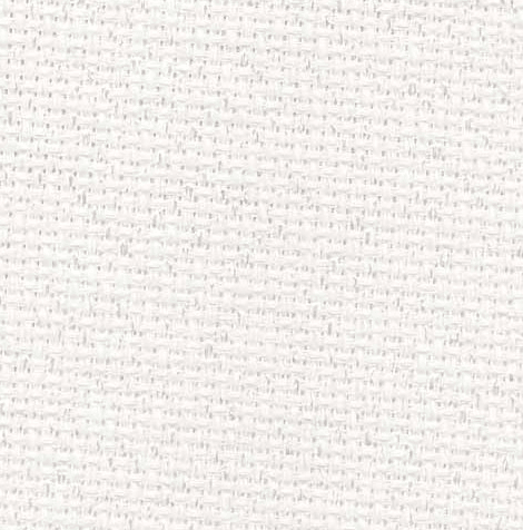 Zweigart Precut Fein-Aida 18 count Snow Glitter 3793/11