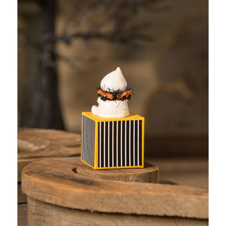 Boo on Block by Bethany Lowe image 1