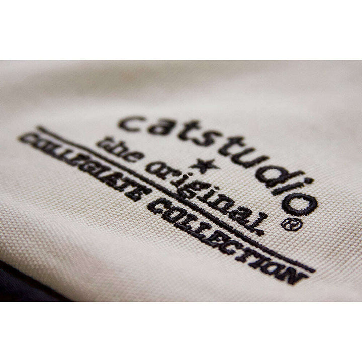 Boston College Collegiate Hand-Embroidered Pillow