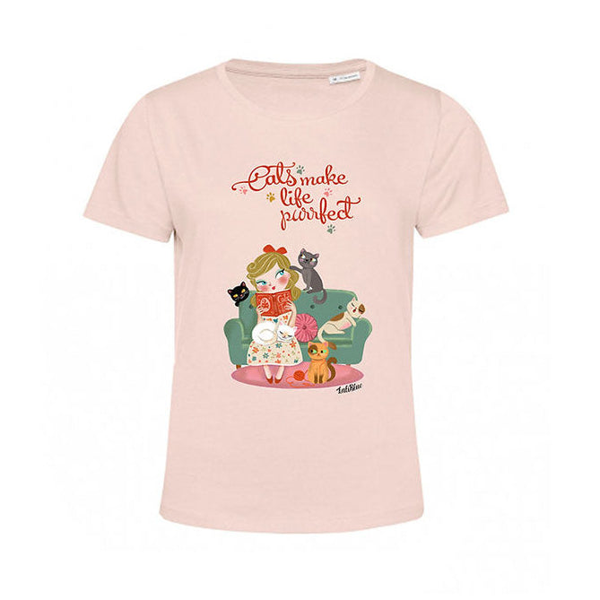 Cat Lover T-Shirt by Laliblue