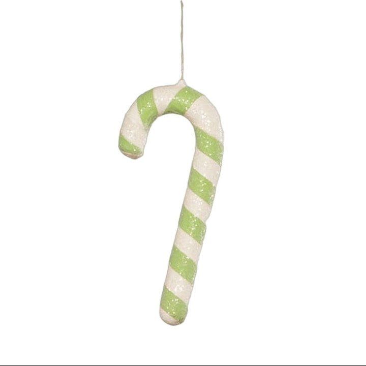 Citrine Candy Cane Ornament by Bethany Lowe