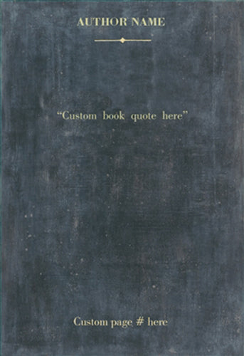 Custom Book Collection - Gallery Wrap Art Print - 15.25 X 22.75" by Sugarboo Design