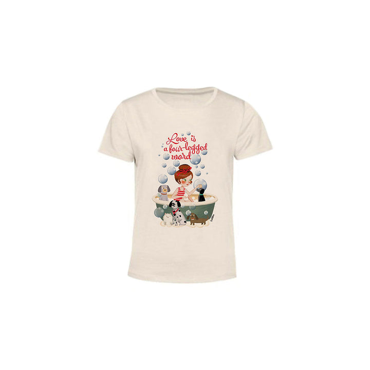 Dog Lover T-Shirt by Laliblue