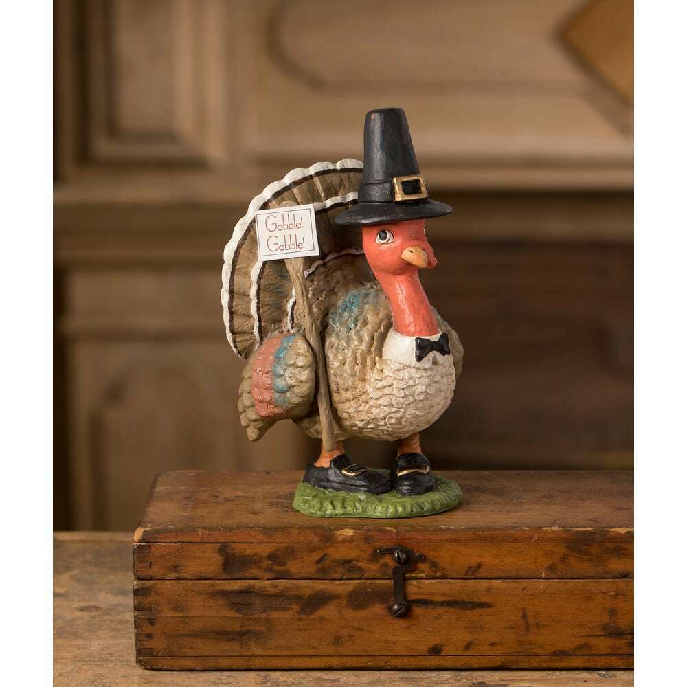 Gobble Gobble Turkey by Bethany Lowe Designs – view 2
