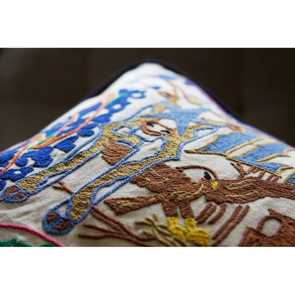 Hill Country Hand-Embroidered