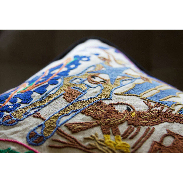 Hill Country Hand-Embroidered