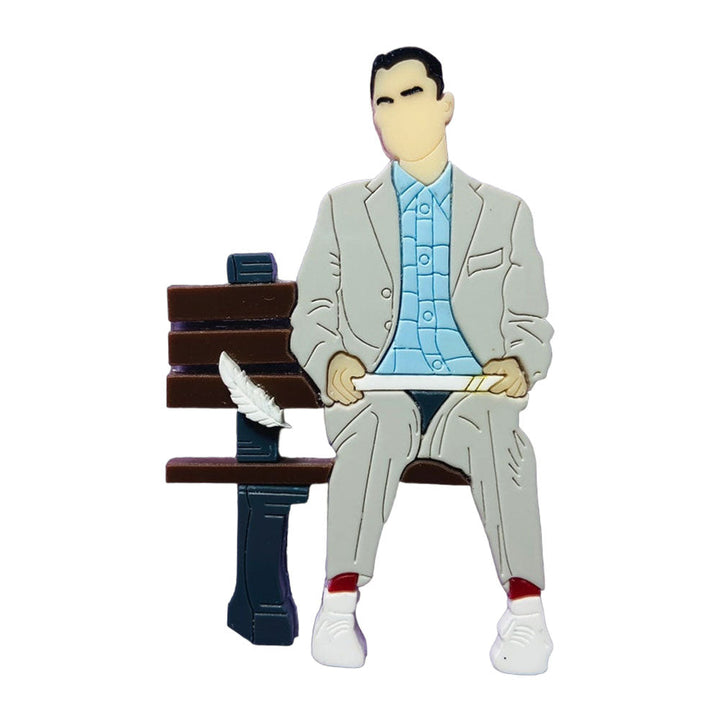 Iconic Moments Collection - "Life is Like a Box of Chocolate" Brooch by Makokot Design