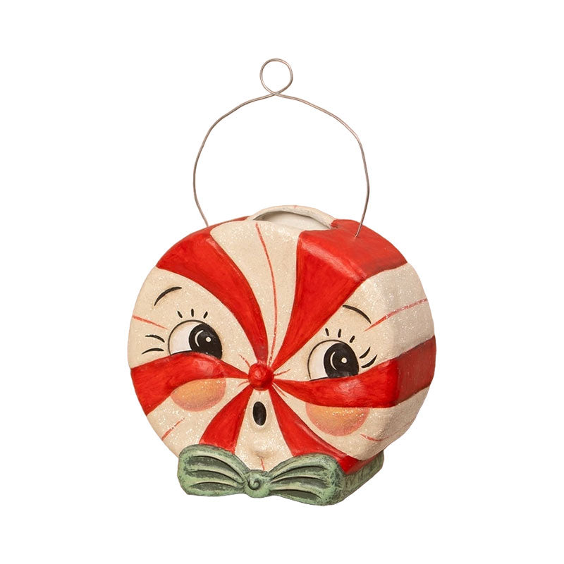 Large Singing Merrymint Bucket by Bethany Lowe