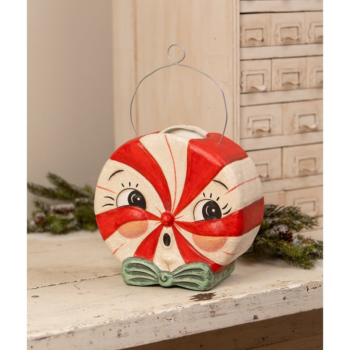 Large Singing Merrymint Bucket by Bethany Lowe