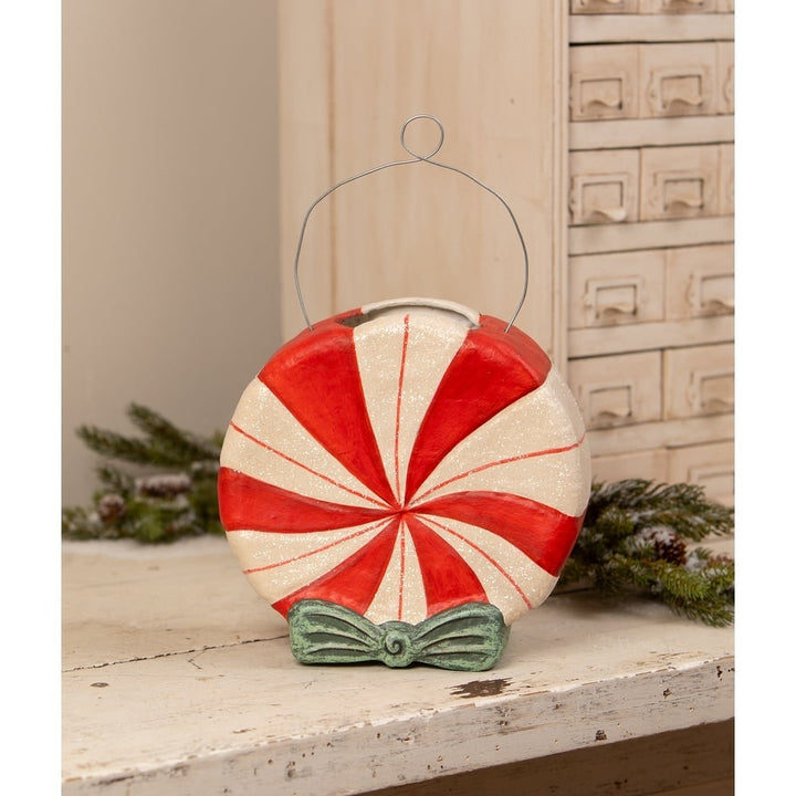 Large Singing Merrymint Bucket by Bethany Lowe