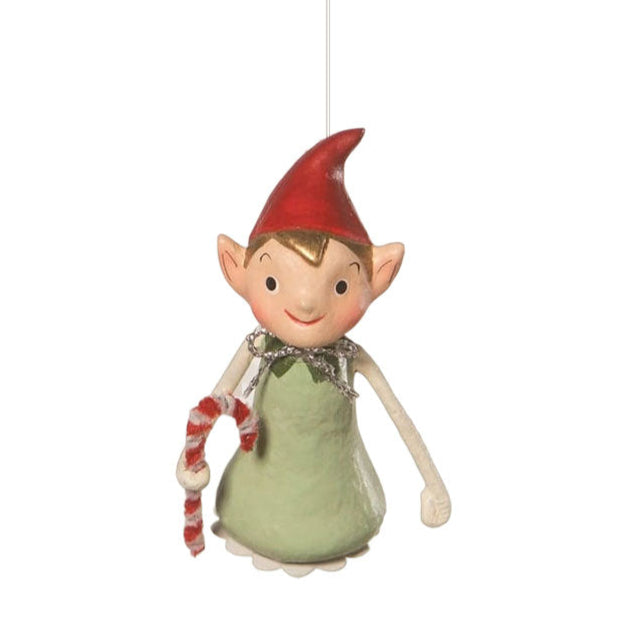 Little Elf Ornament by Bethany Lowe