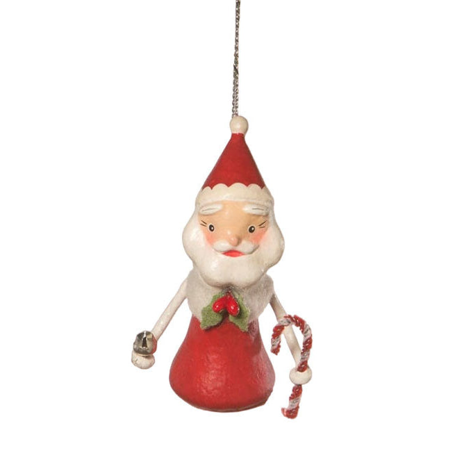 Little Santa Ornament by Bethany Lowe