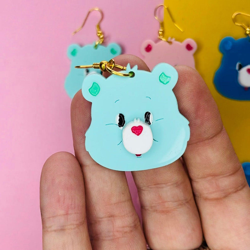 Makokot Light - Bear Head Earrings by Makokot Design