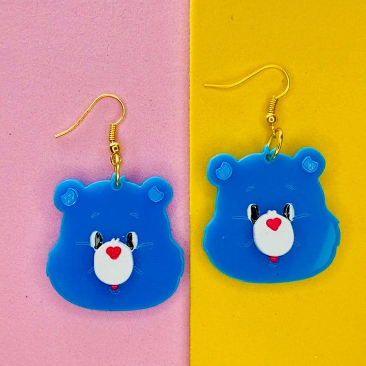Makokot Light - Bear Head Earrings by Makokot Design