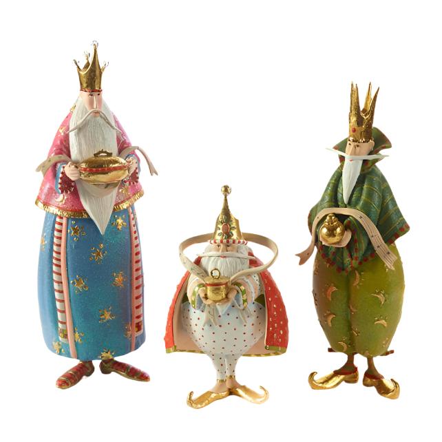 Nativity Magi Figures by Patience Brewster