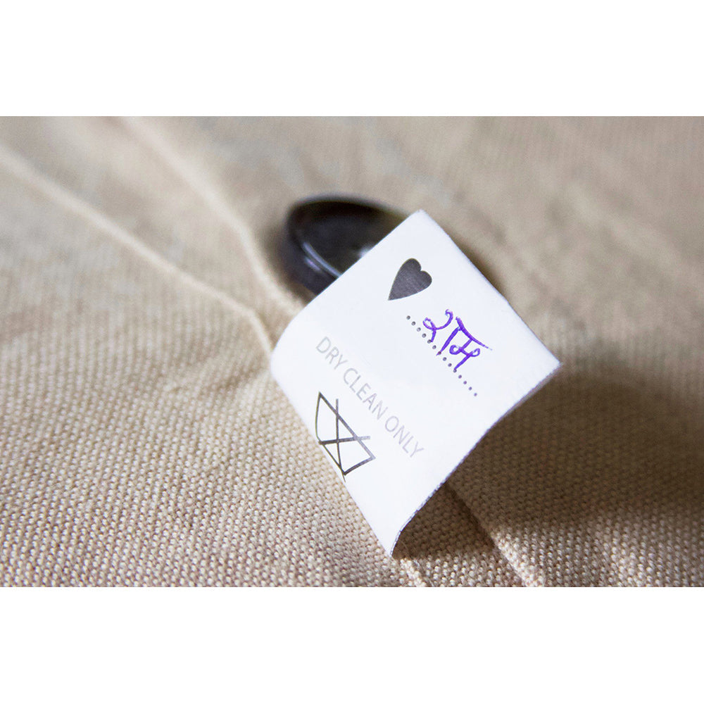 New York City Hand-Embroidered Pillow