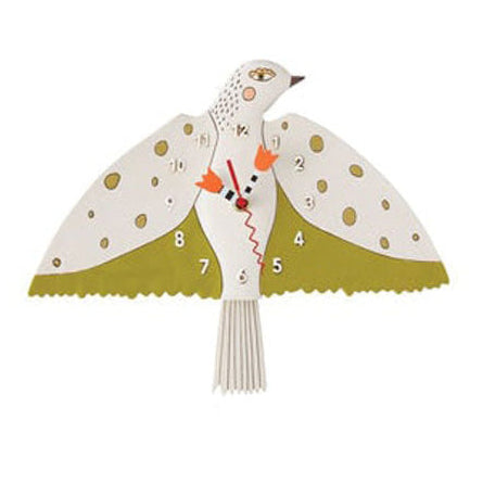 Peaceful Rising Clock by Allen Designs