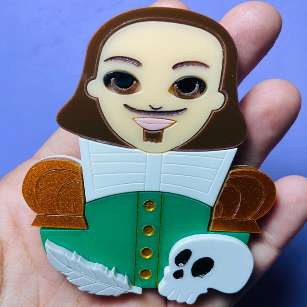 Poupinets: Artists Collection - Shakespeare by Makokot Design