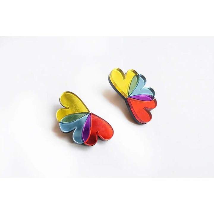 Primary Love Earrings by Laliblue