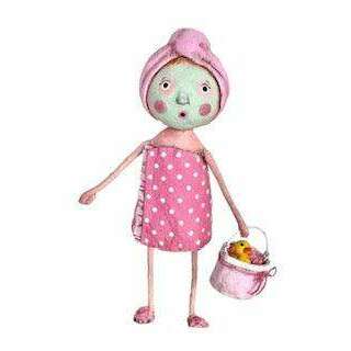 Spa Day Figurine by Lori Mitchell – view 7