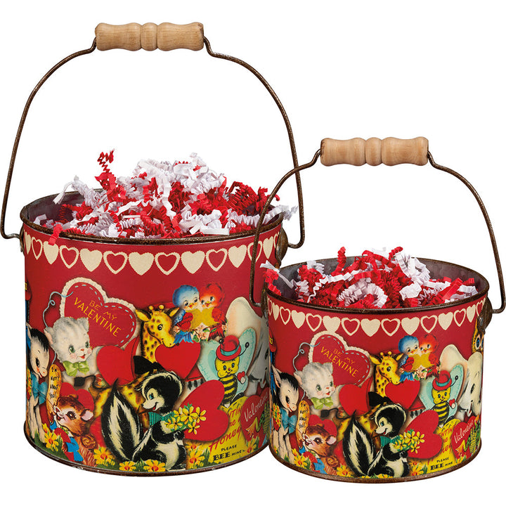 Valentine Bucket Set By Primitives by Kathy