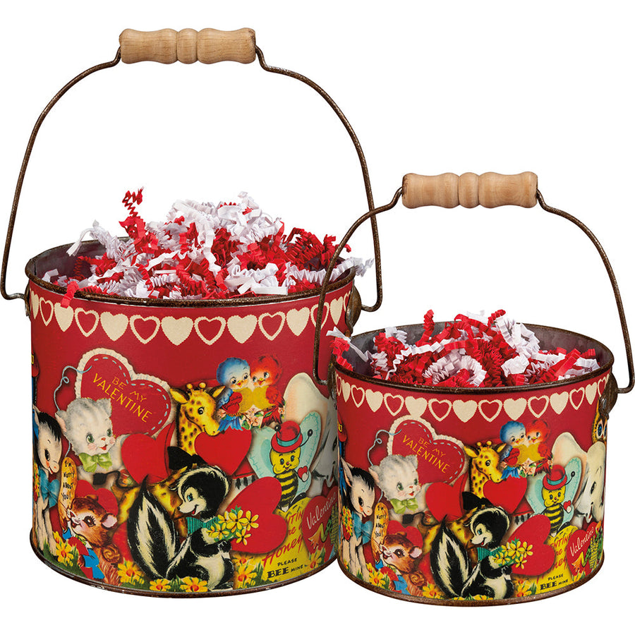 Valentine Bucket Set By Primitives by Kathy