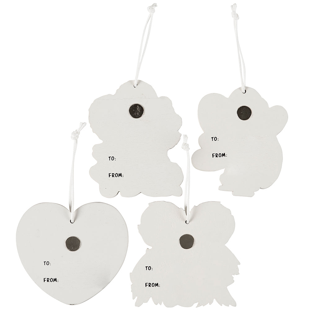 Vintage Valentine Ornament Set By Primitives by Kathy