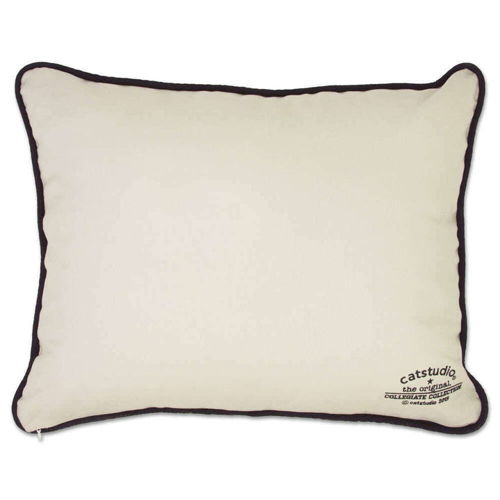 Washington State University Collegiate Embroidered Pillow by CatStudio