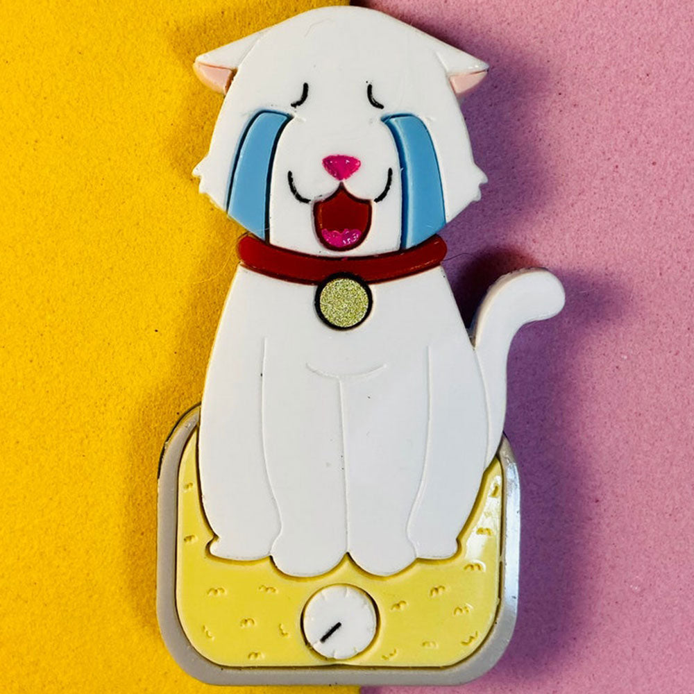 Zodiac Cats Collection - Leo - Virgo - Libra - Scorpius Acrylic Brooch by Makokot Design